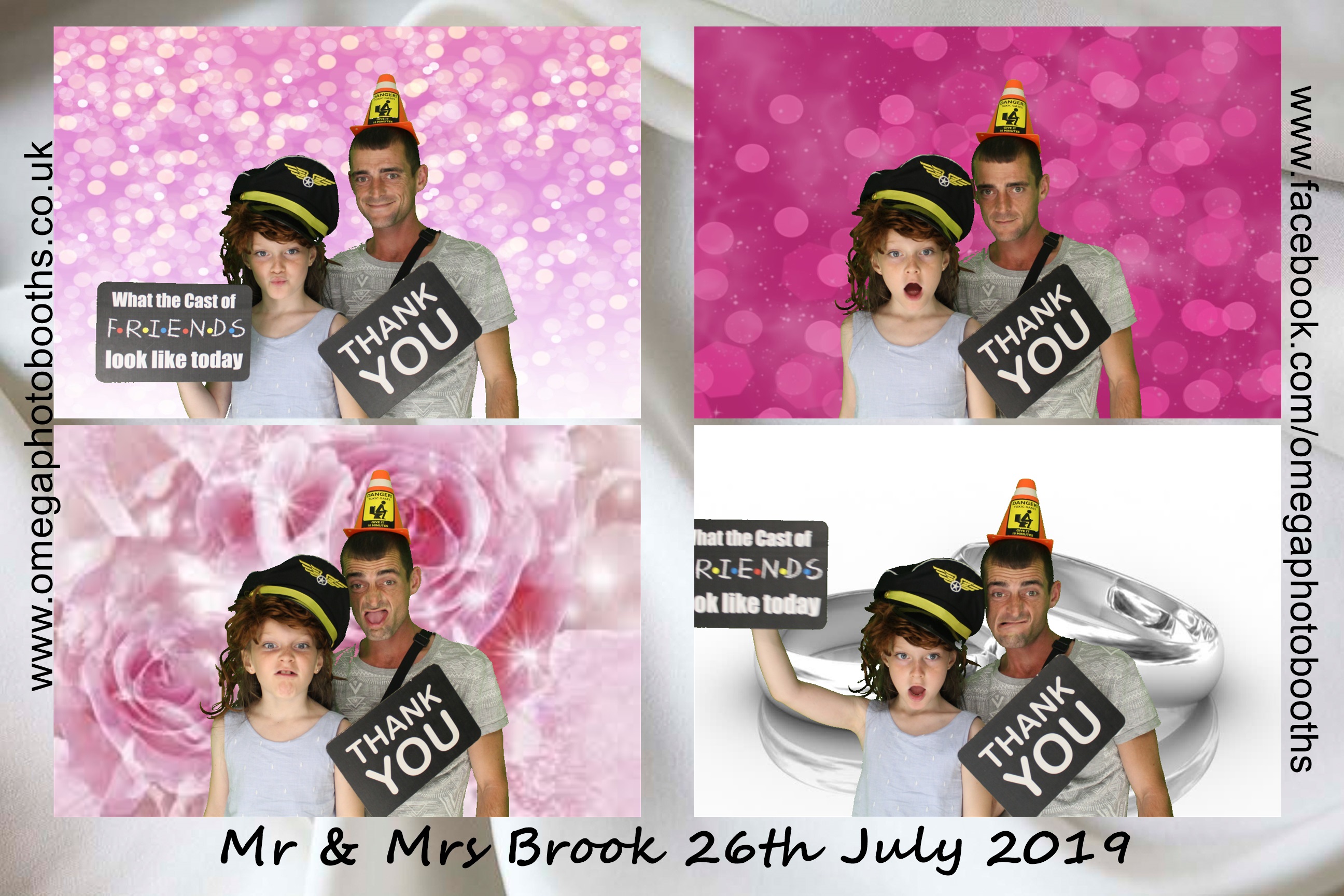 Mr & Mrs Brook's Wedding | View more photos from the event at gallery.omegaphotobooths.co.uk/u/Omega-Photobooths/Mr-Mrs-Brooks-Wedding